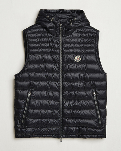 Moncler Orant Down Vest Black – Schwarz