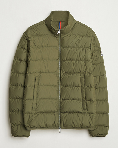 Moncler Baudinet Down Jacket Military – Grün