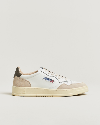Autry Medalist Low Sneaker White/Morel – Weiß