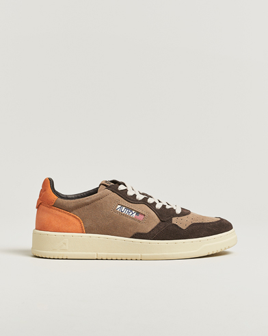 Autry Medalist Low Sneaker Moka/Fanta – Braun