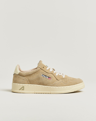 Autry Medalist Low Sneaker Papyrus/White – Beige