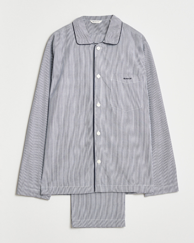 GANT Striped Pyjama Set Persian Blue – Blau