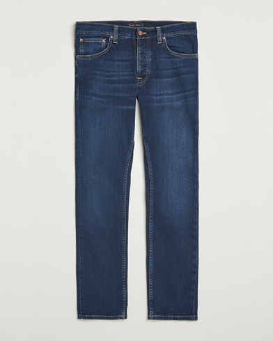 Nudie Jeans Grim Tim Jeans New Ink – Blau