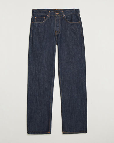 Nudie Jeans Tuff Tony Jeans One Wash – Blau