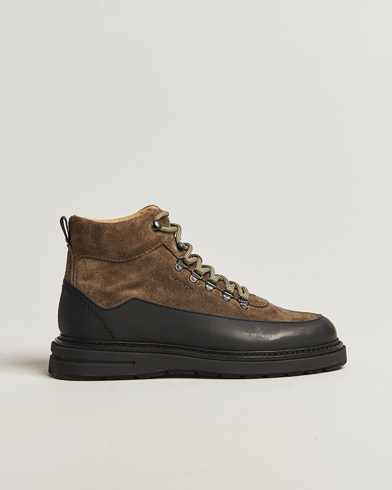 GANT Hillprep Suede Boot Dark Olive – Grün