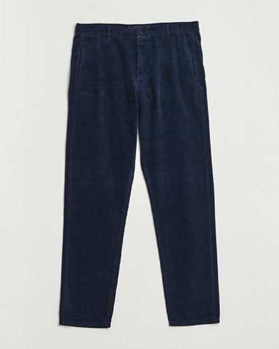 Aspesi Corduroy Pants Navy – Blau