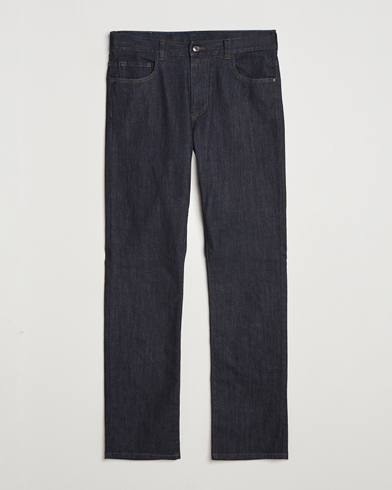 Canali Slim Fit Jeans Dark Rinse – Blau