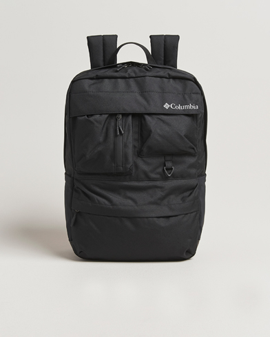Columbia Street Transit Backpack II Black – Schwarz