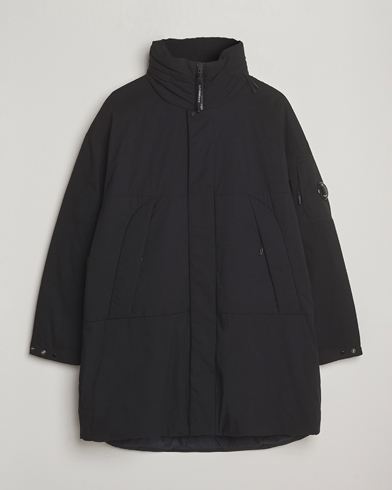 C.P. Company Pro-Tek Lightweight Padded Parka Black – Schwarz