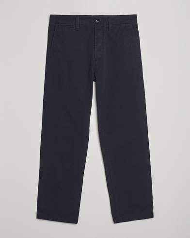 C.P. Company Cotton Gabardine Chino Navy – Blau