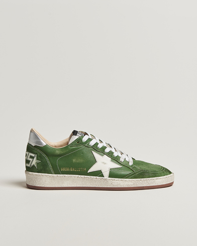 Golden Goose Ball Star Sneakers Green/White – Grün
