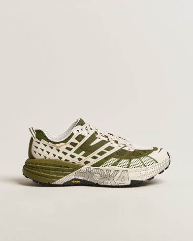 Hoka One Speedgoat 2 Trail Sneakers Moss Green – Grün