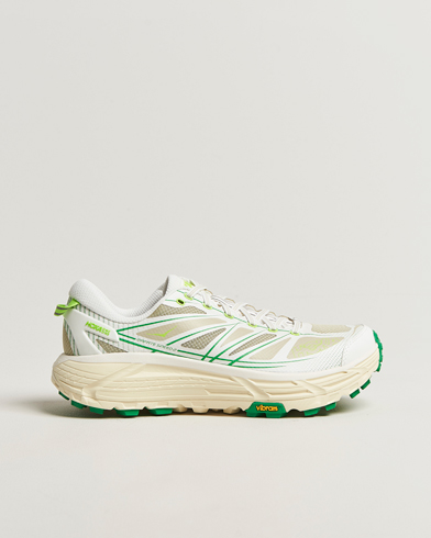 Hoka One Mafate Speed 2 White/Fresh Cut Grass – Grün