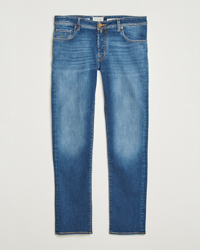 Jacob Cohën Bard Limited Edition Slim Fit Jeans Mid Blue – Blau