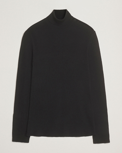 Lanvin Cashmere/Silk Rollneck Black – Schwarz