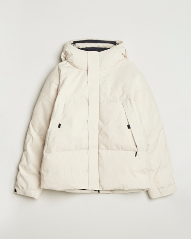 Oakley urStreetpeak Corduroy Puffer Jacket Mist – Weiß