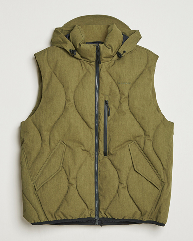 Oakley Baldface Puffer Vest Army Green – Grün