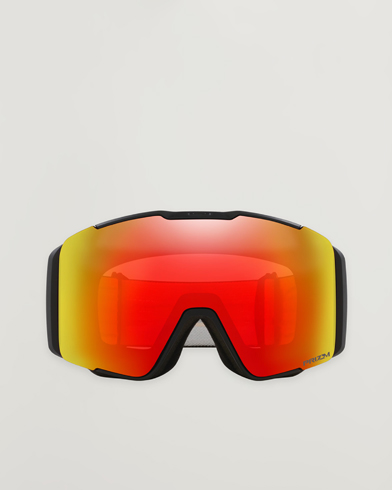 Oakley Line Miner Pro Prizm Snow Goggles L Black/Red – Schwarz