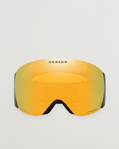 Oakley Flight Deck Pro Prizm Snow Goggles L Black/Gold – Gold