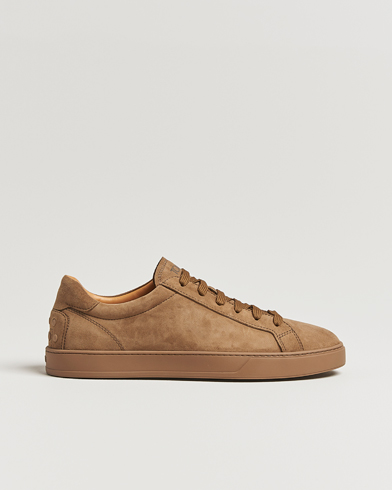 Tod's Cassetta Sneakers Brown Suede – Braun