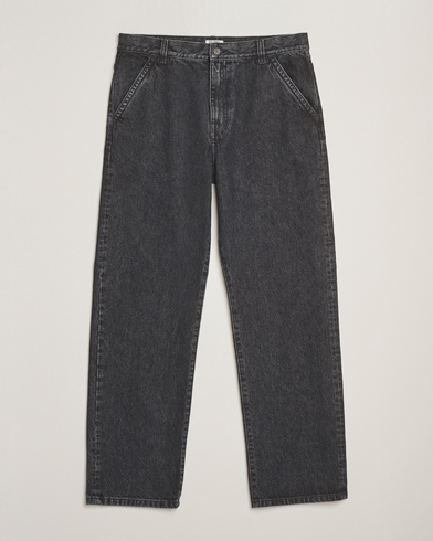 Filippa K Loose Fit Workwear Jeans Washed Black – Schwarz