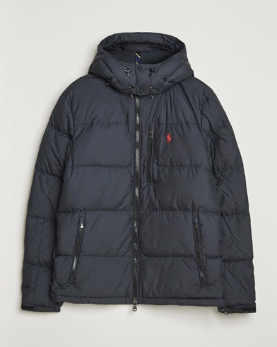Polo Ralph Lauren Gorham Down Jacket Polo Black – Schwarz