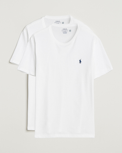 Polo Ralph Lauren 2-Pack Crew Neck T-Shirt White – Weiß