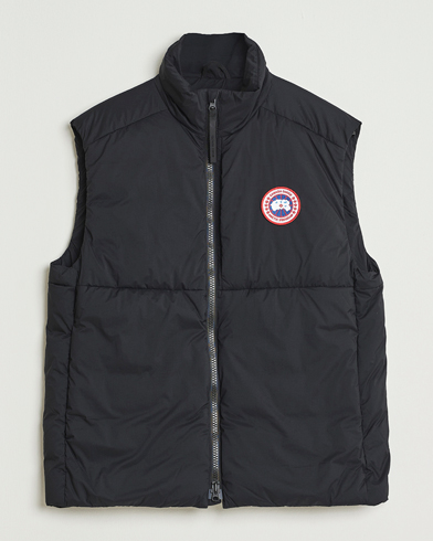 Canada Goose Lodge Vest Black – Schwarz