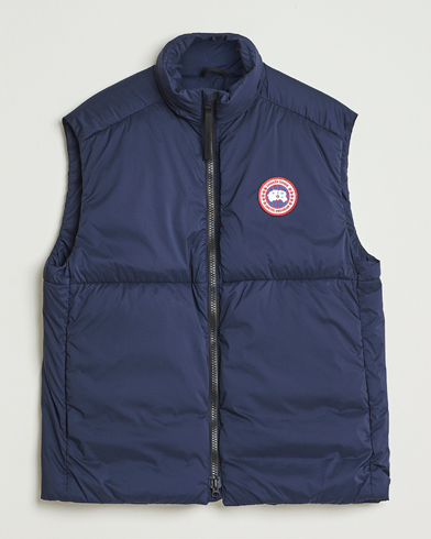 Canada Goose Lodge Vest Atlantic Navy – Blau