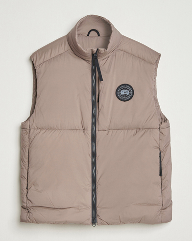 Canada Goose Black Label Lodge Vest Taupe – Braun