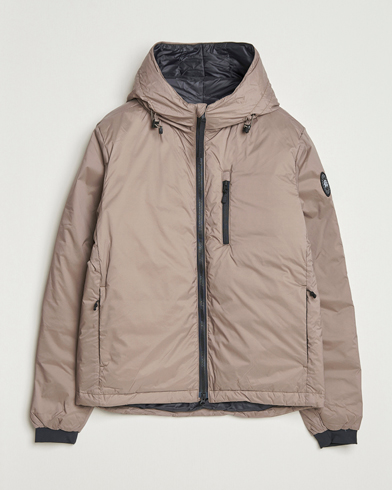 Canada Goose Black Label Lodge Hoody Taupe – Braun