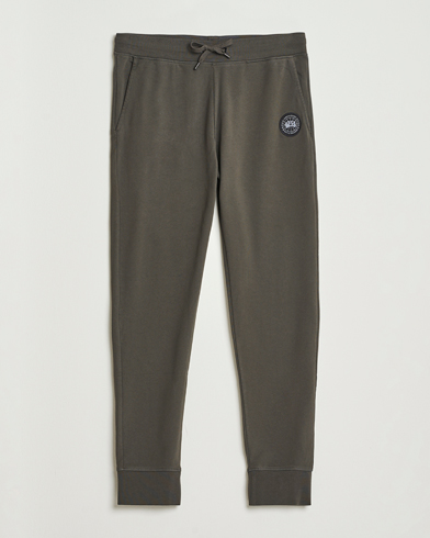 Canada Goose Black Label Huron Sweatpants Volcano – Grau