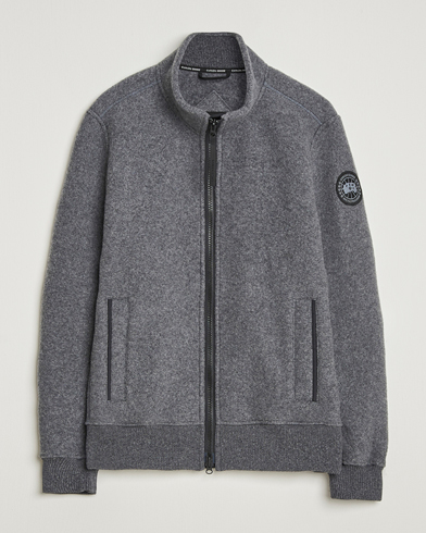 Canada Goose Black Label Lawson Fleece Jacket Quarry Grey – Grau