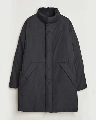 Polo Ralph Lauren Teton Puffer Coat Polo Black – Schwarz