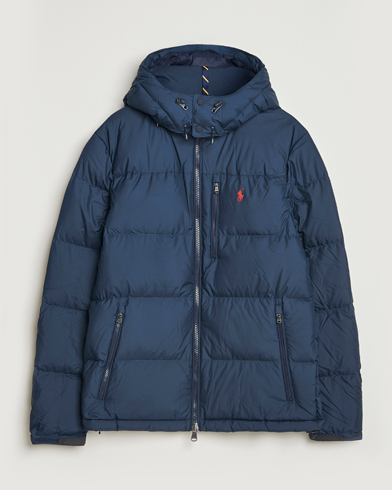 Polo Ralph Lauren Gorham Down Jacket Navy – Blau