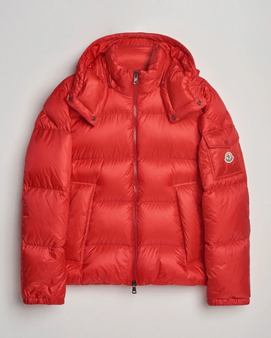 Moncler Couyere Down Jacket Red – Rot