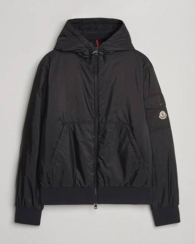 Moncler Poiliot Hooded Jacket Black – Schwarz