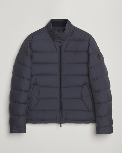 Moncler Phrier Down Jacket Navy – Blau