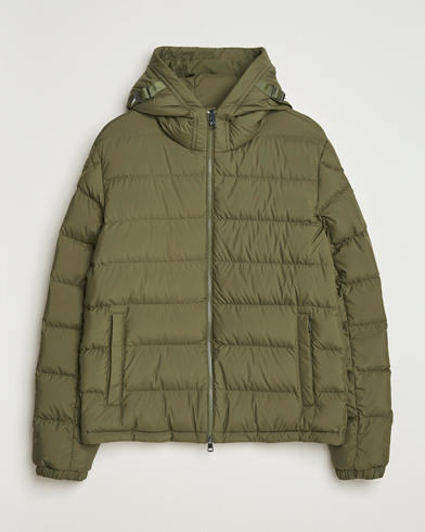 Moncler Laveraet Down Jacket Military – Grün
