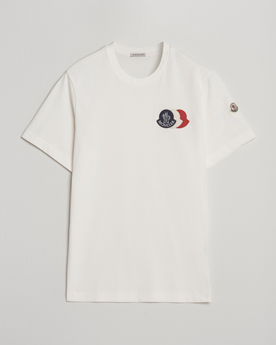 Moncler Patch Logo T-Shirt White – Weiß