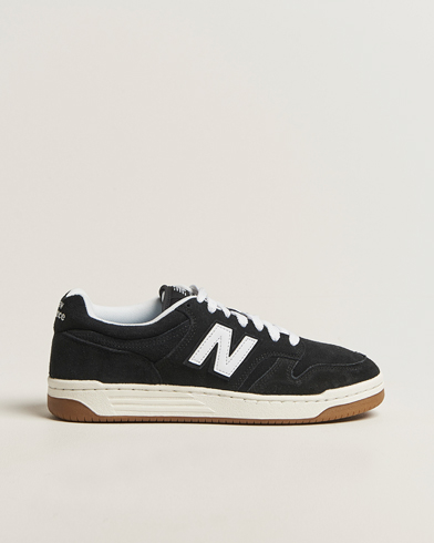 New Balance 480 Sneakers Black – Schwarz