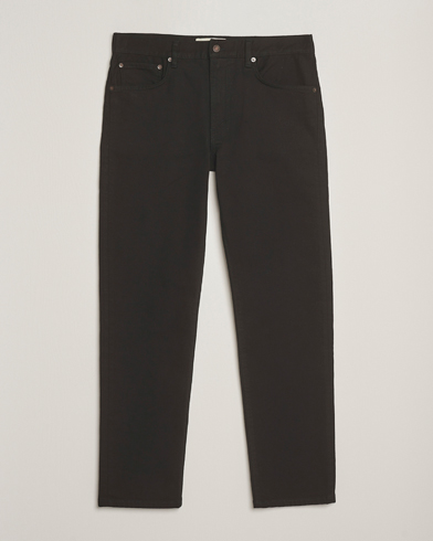 Jeanerica TM005 Tapered Jeans Rinse Stay Black – Schwarz