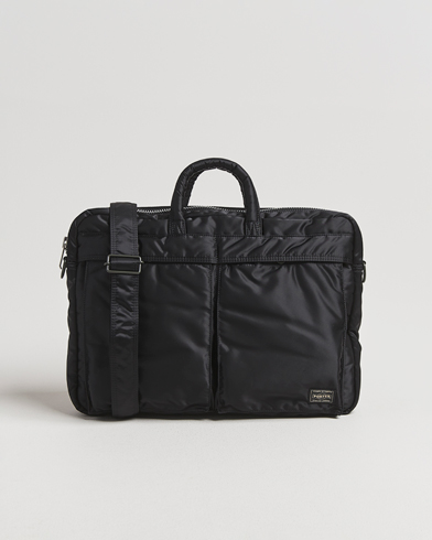 Porter-Yoshida & Co. Tanker 2Way Document Bag Black – Schwarz