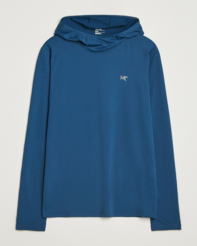 Arc'teryx Cormac Hoodie Nightscape Heather – Blau