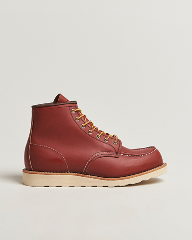 Red Wing Shoes Moc Toe Boot Oro Russet Portage – Rot