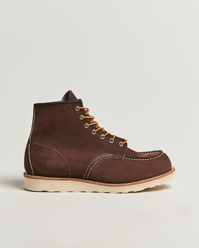 Red Wing Shoes Moc Toe Boot Chocolate Muleskinner – Braun