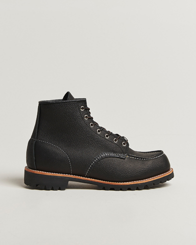 Red Wing Shoes Roughneck Boot Black Oil Slick Leather – Schwarz