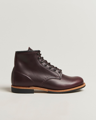 Red Wing Shoes Beckman Boot Black Cherry Excalibur – Braun
