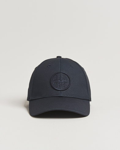 Stone Island Stone IslandClassic Cotton CapNavy Blue – Blau