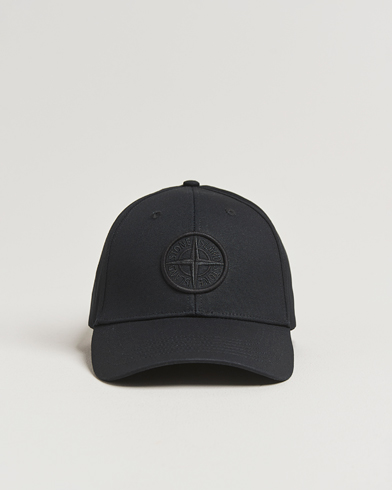 Stone Island Stone IslandClassic Cotton CapBlack – Schwarz